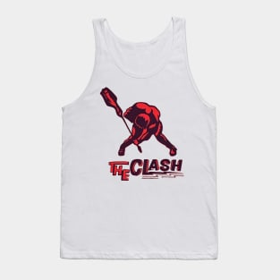 LONDON CALLING CLASH DISTRESSED Tank Top